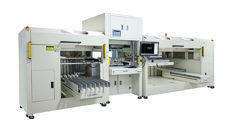 模组针床式四线测试机