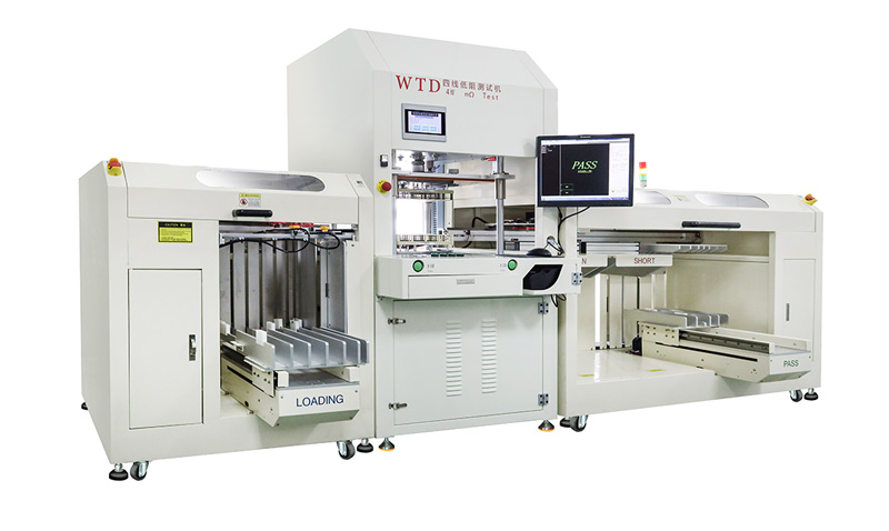 HV9000-4W全自动四线低阻测试机